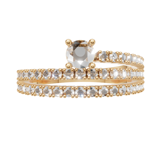 round-14k yellow gold|round-18k yellow gold