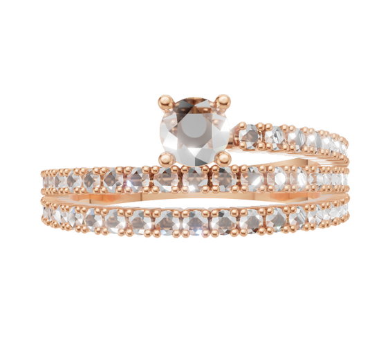 round-14k rose gold|round-18k rose gold