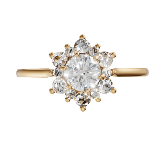 round-14k yellow gold|round-18k yellow gold